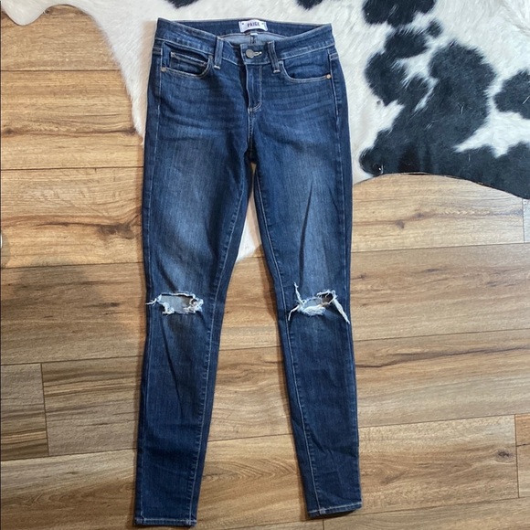 Paige Verdugo Ultra Skinny ripped distressed jeans - Picture 2 of 10